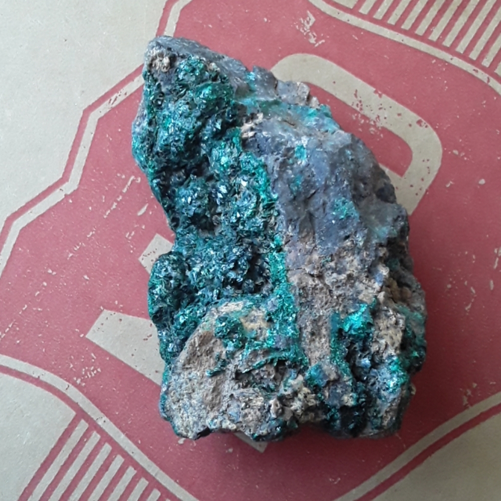 Malachite Specimen